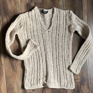 😍MAX MARA WEEKEND Wool Cable Sweater😍
